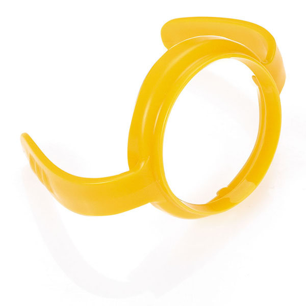 貝樂(lè)嘉黃色寬口手柄