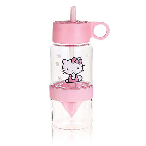 貝樂(lè)嘉粉色時(shí)尚卡通學(xué)飲杯