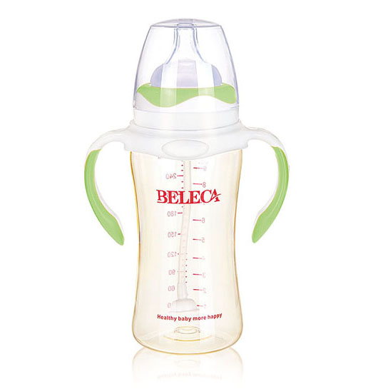 貝樂嘉兩色雙柄全自動奶瓶270ml