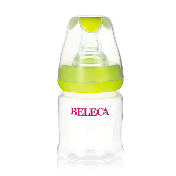 貝樂嘉綠色無柄yinge奶瓶