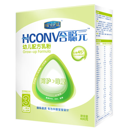 合聰元呵護(hù)youe配方乳粉3段盒裝