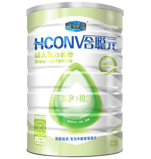 合聰元呵護(hù)youe配方乳粉3段聽裝