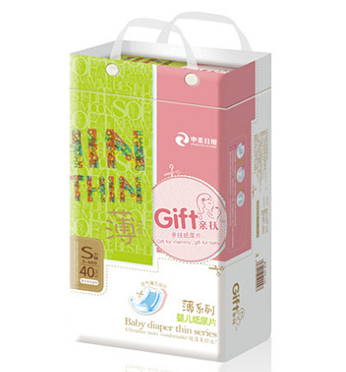 親撫薄系列yinge紙尿片S碼40片小包