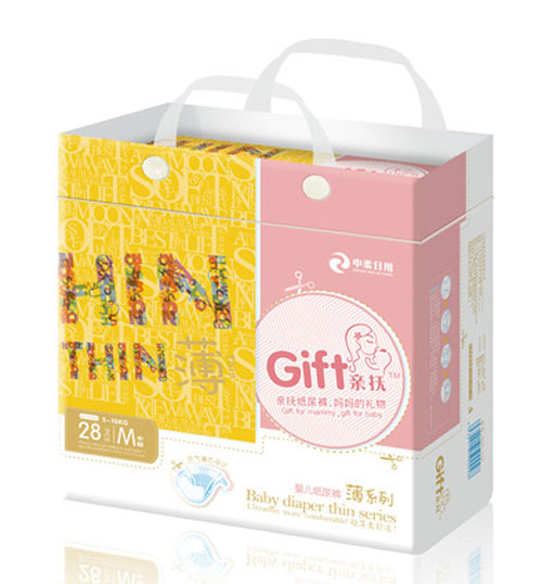 親撫薄系列yinge紙尿褲M碼28片小包