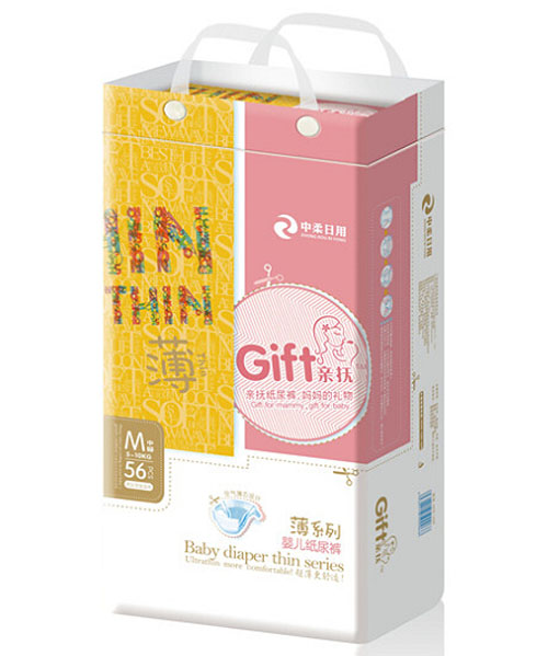 親撫薄系列yinge紙尿褲M碼56片大包