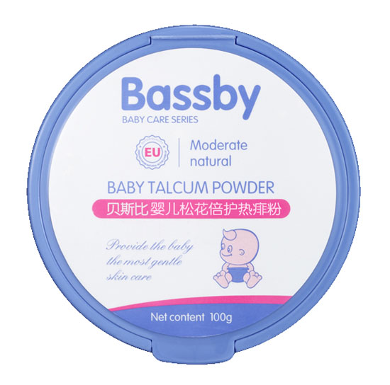 貝斯比yinge松花倍護熱痱粉(BSH123)100g