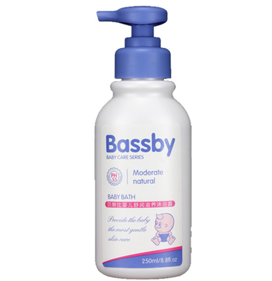 貝斯比yinge舒潤(rùn)滋養(yǎng)沐浴露(BSH103)250ml