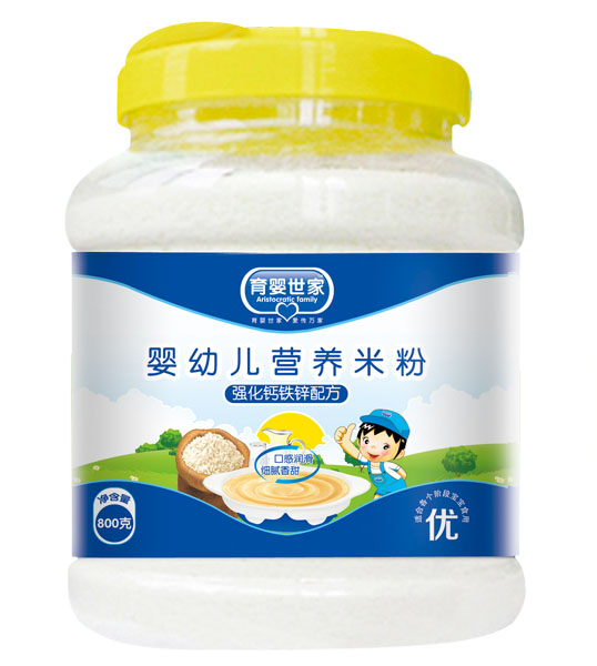 育嬰世家強(qiáng)化鈣鐵鋅配方y(tǒng)ingye營(yíng)養(yǎng)米粉