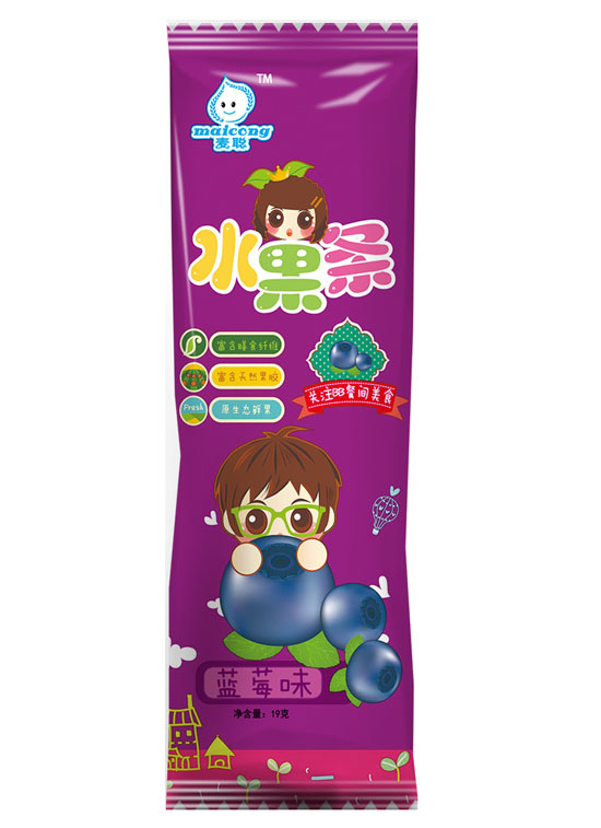 麥聰水果條藍(lán)莓味