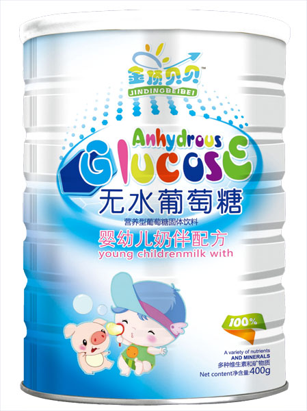 金頂貝貝yingye奶伴配方無水葡萄糖聽裝
