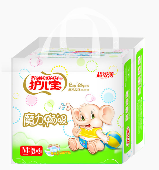 護兒寶魔力暢吸yinge芯體紙尿褲M碼小包
