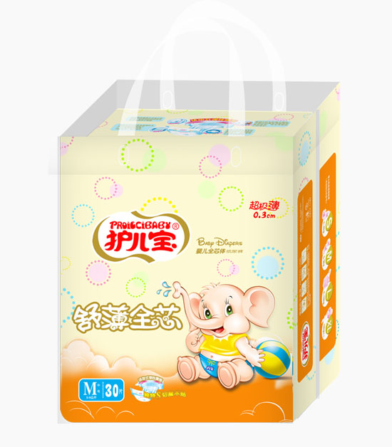 護(hù)兒寶舒薄全芯yinge紙尿褲M碼