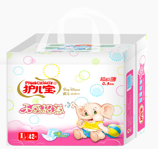 護兒寶無感超薄yinge紙尿片L碼大包