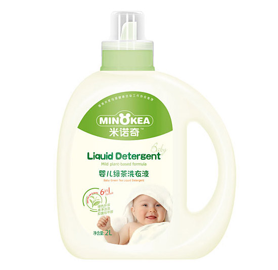 米諾奇yinge綠茶洗衣液2L