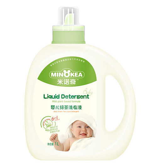 米諾奇yinge綠茶洗衣液1L