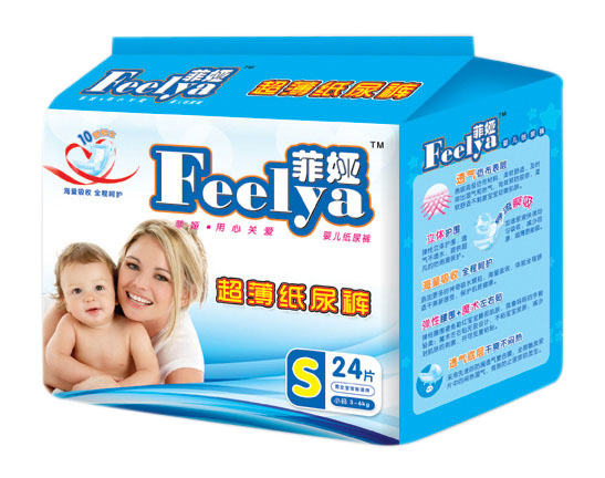 菲婭超薄yinge紙尿褲S24片