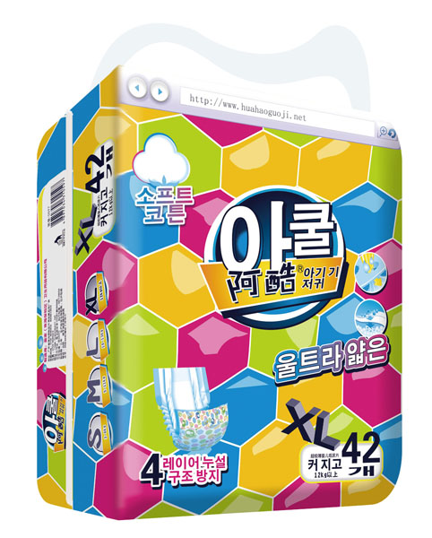 阿酷yinge紙尿片XL42片