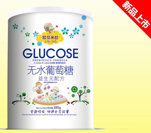 歐貝米拉益生元配方無水葡萄糖聽裝