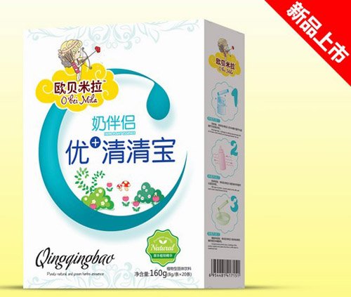 歐貝米拉奶伴侶清清寶盒裝