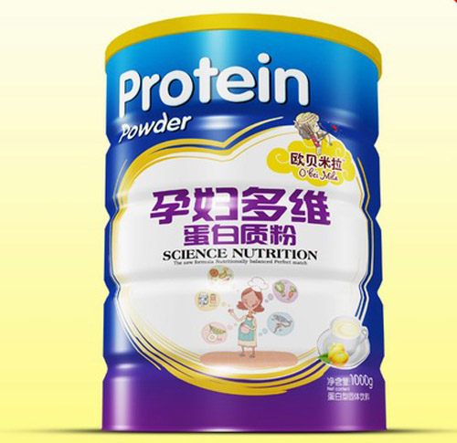 歐貝米拉yunf多維蛋白質(zhì)粉鐵聽