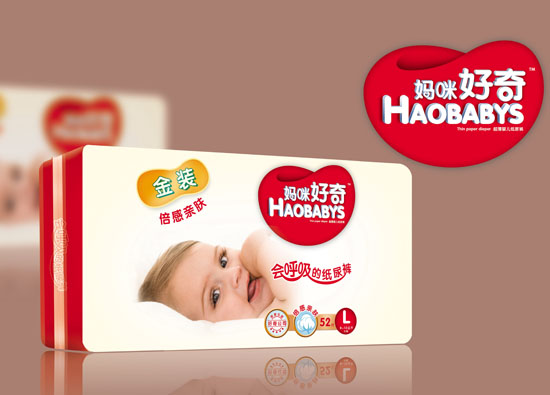 媽咪好奇金裝yinge紙尿褲L碼52片