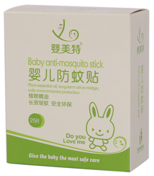嬰美特yinge防蚊貼