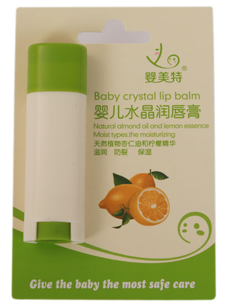 嬰美特yinge水晶潤(rùn)唇膏