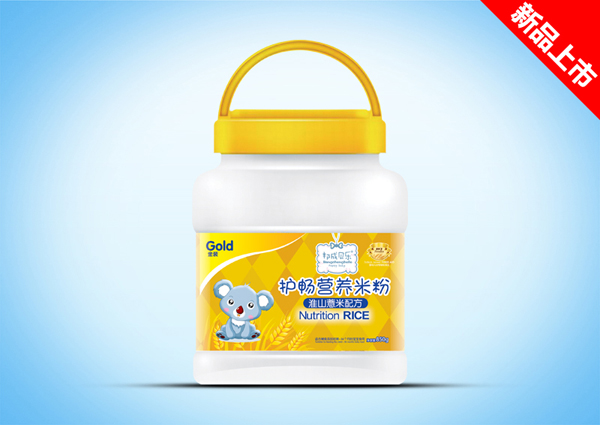 邦成貝樂淮山薏米配方護(hù)暢米粉850g