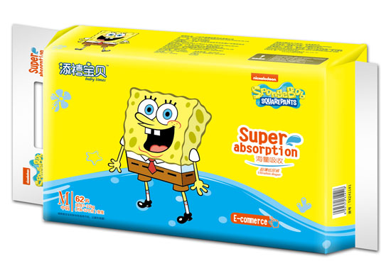 添禧海量吸收yinge紙尿褲M碼