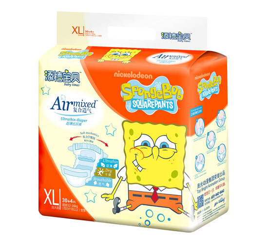 添禧寶貝復(fù)合透氣超薄紙尿褲XL碼