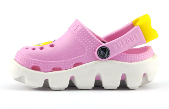 BUGOUT風(fēng)語驅(qū)蚊鞋粉紅色