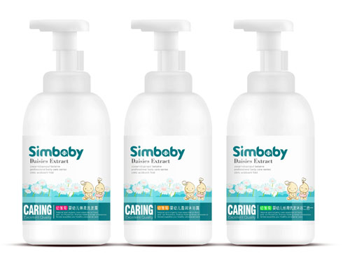 西麥寶寶yingye瑩潤(rùn)洗發(fā)露