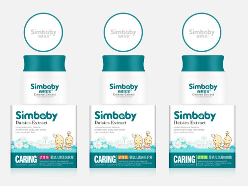 西麥寶寶yingye綿柔潤(rùn)膚霜50g