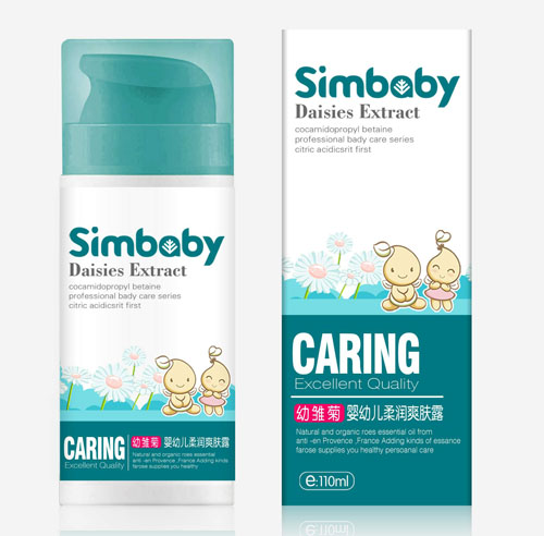 西麥寶寶yingye柔潤爽膚露110ml