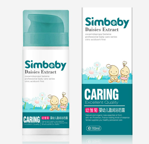 西麥寶寶yingye瑩潤浴后露110ml