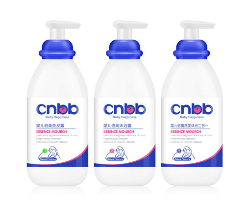 恰里寶貝yinge倍潤沐浴露