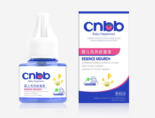 恰里寶貝yinge電熱蚊香液45ml