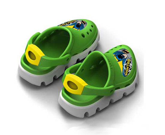 BUGOUT風(fēng)語驅(qū)蚊鞋綠色