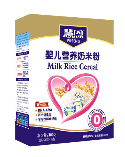 慧恩300克普裝yinge營養(yǎng)奶米粉