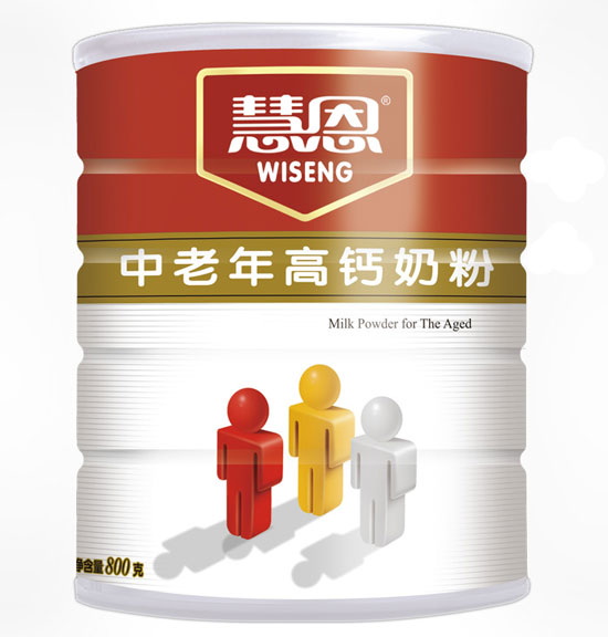 慧恩800克慧恩中老年高鈣奶粉