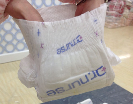 班博士yinge護理級紙尿褲