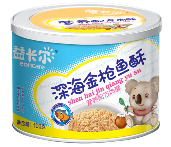 益卡爾深海金槍魚(yú)酥