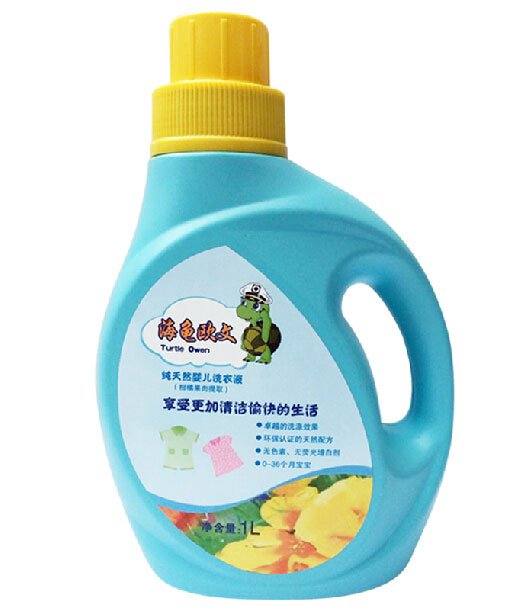 海龜歐文天然yinge洗衣液
