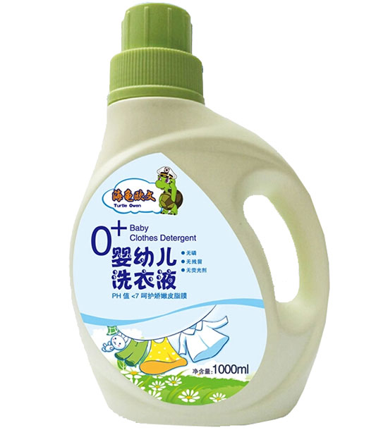 海龜歐文0+yingye洗衣液