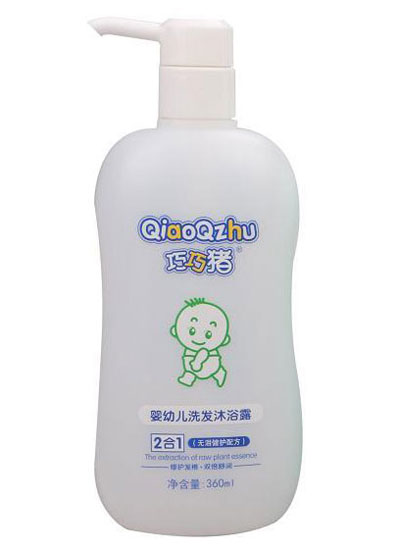 巧巧豬yingye二合一洗發(fā)沐浴露小包裝