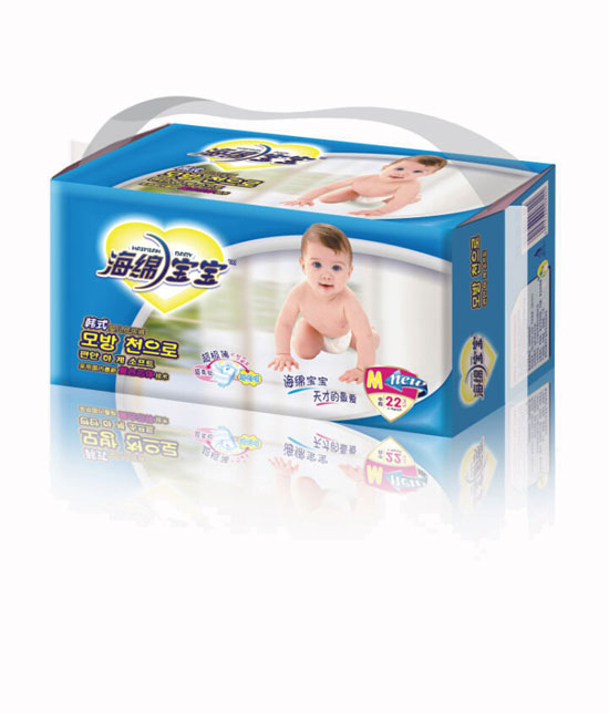 海綿寶寶yinge紙尿褲M中碼
