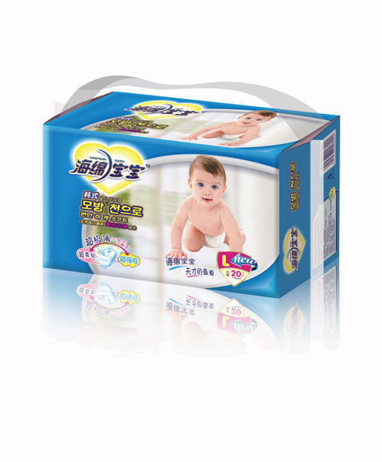 海綿寶寶yinge紙尿褲L大碼