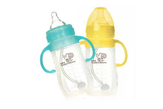 圣嬰島yinge硅膠奶瓶