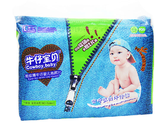 牛仔寶貝yinge紙尿片L大碼