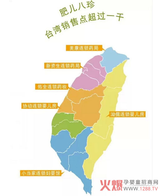 銷售據(jù)點超過一千